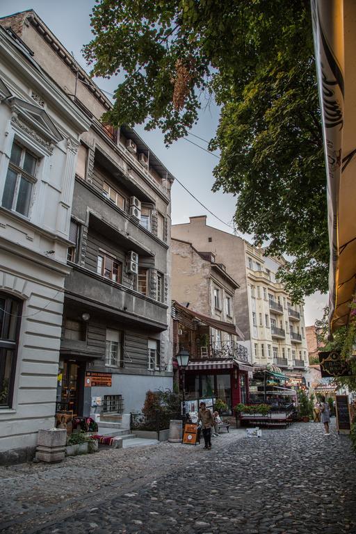 White Owl Hostel Belgrade Exterior photo