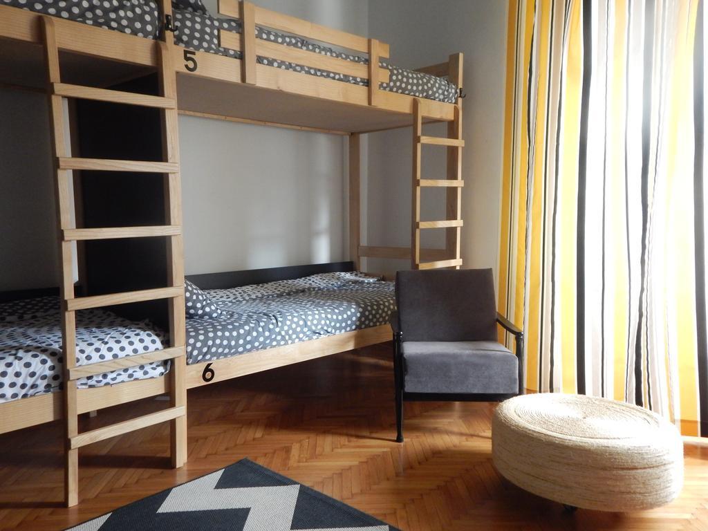 White Owl Hostel Belgrade Exterior photo
